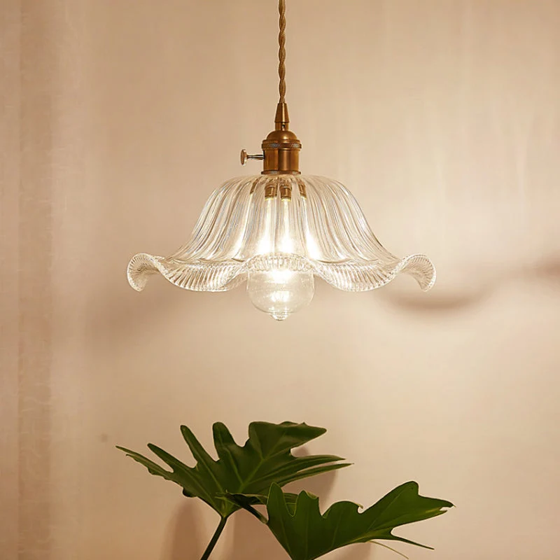 Glazen Hanglamp E27 Helder Glas Restaurant Eetkamer Industrieel Design Plafondverlichting Woonkamer Sfeer | Sansoti