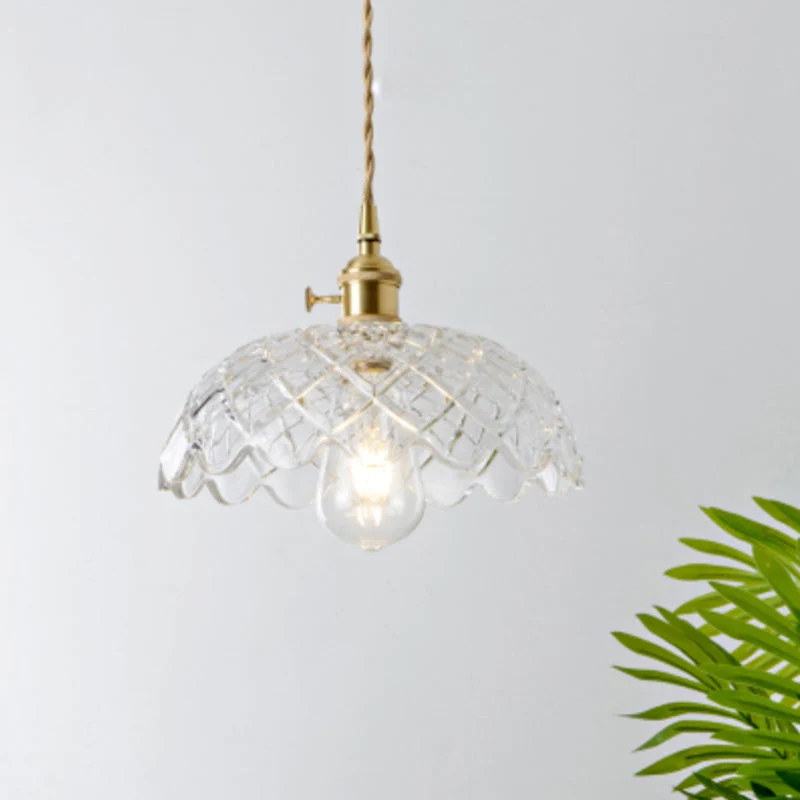 Glazen Hanglamp E27 Helder Glas Restaurant Eetkamer Industrieel Design Plafondverlichting Woonkamer Sfeer | Sansoti
