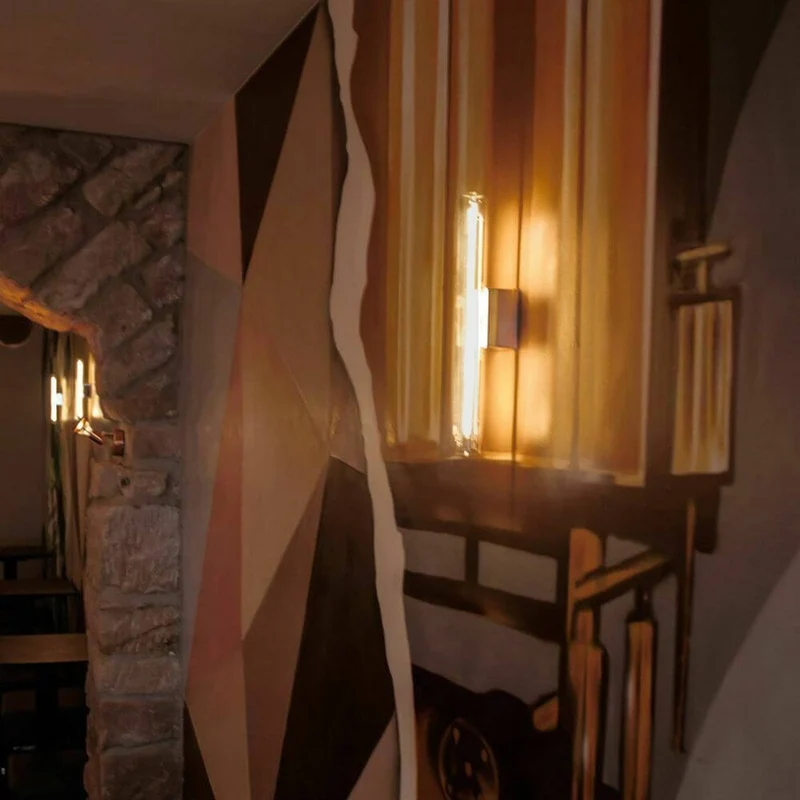 S14d LED Linienleuchte 100cm Extra Warmweiß 1900K Dimmbar