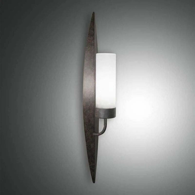 klassische Wandleuchte Vanity aus Metall