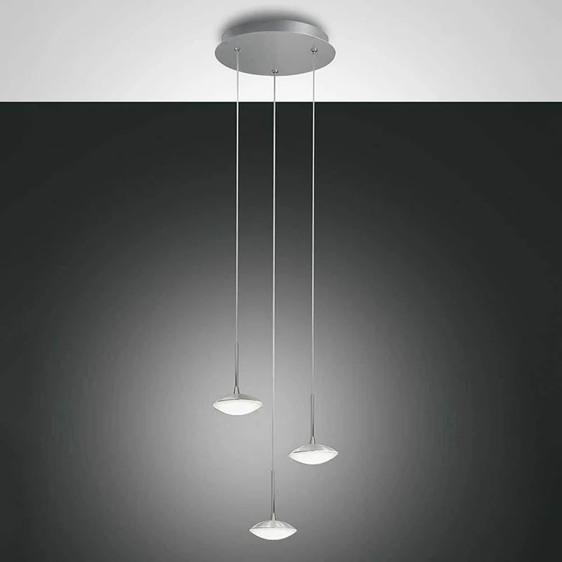 LED Pendelleuchte Hale aus Metall