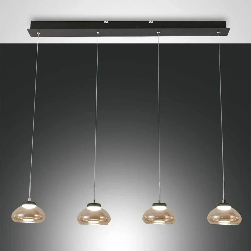 LED Pendelleuchte Arabella 4-flammig