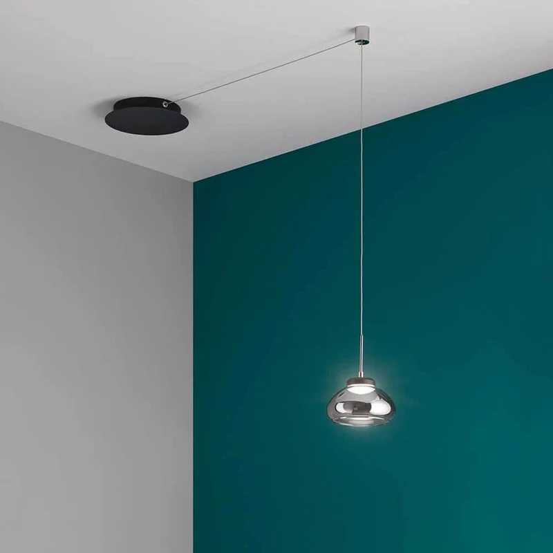 Arabella LED Pendellampe Glas