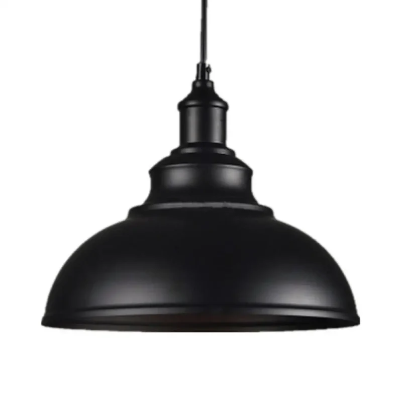 Metalen Hanglamp Kom Roestiek Industrieel E26/E27 Eetkamer Plafondverlichting Zwart Wit Roest Woonkamer | Sansoti