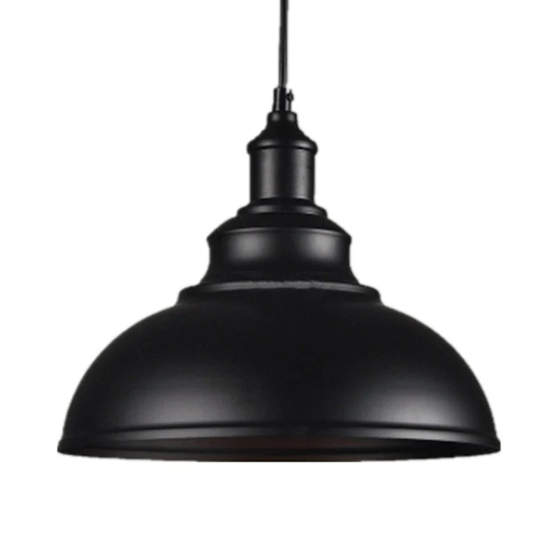 Metalen Hanglamp Kom Roestiek Industrieel E26/E27 Eetkamer Plafondverlichting Zwart Wit Roest Woonkamer | Sansoti