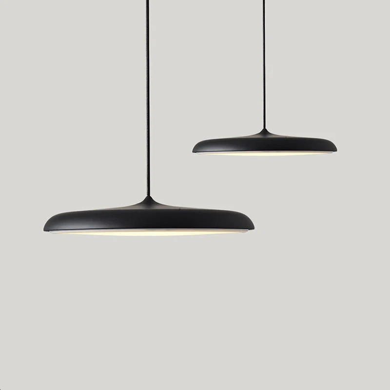 Moderne LED Hanglamp Metaal Rond Eetkamer Warm Licht Designverlichting Plafondlamp Woonkamer Eettafel | Sansoti