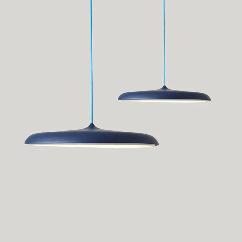 Moderne LED Hanglamp Metaal Rond Eetkamer Warm Licht Designverlichting Plafondlamp Woonkamer Eettafel | Sansoti