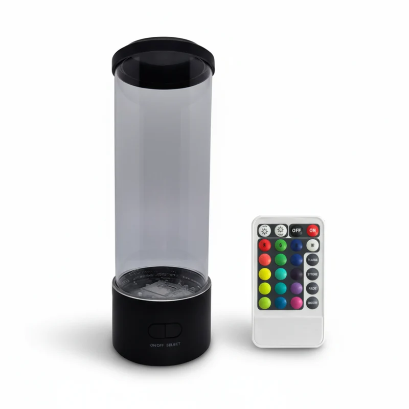 LED Kwallenlamp met 7 Kleuren Dimbaar Touch | Rustgevende Stemmingsverlichting Aquarium Sfeerverlichting | Sansoti