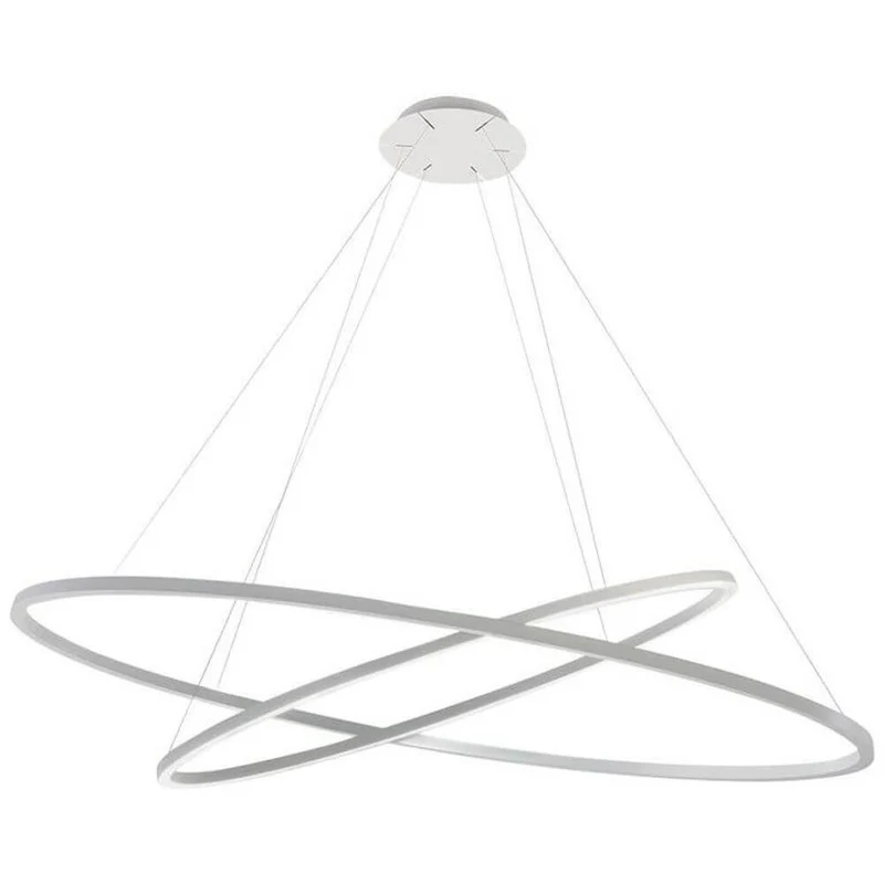 Nemo Ellisse Double LED Hängelampe 135x70cm