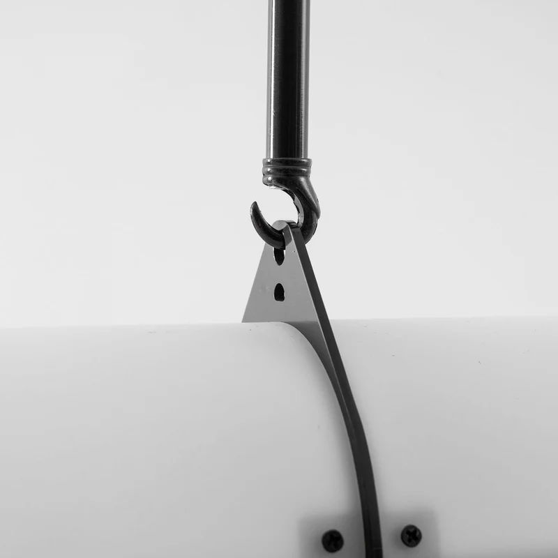 Eindloze Cilindrische Hanglamp Moderne Lineaire Verlichting voor Eettafel en Woonkamer Geïntegreerde LED Zwevende Lichtlijn Architectonische Verlichting | Sansoti