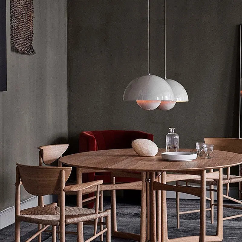 Hanglamp met Plantenbak Scandinavisch Design Metaal E27 Warmwit Licht Verstelbaar Kabel Woonkamer Keuken | Sansoti