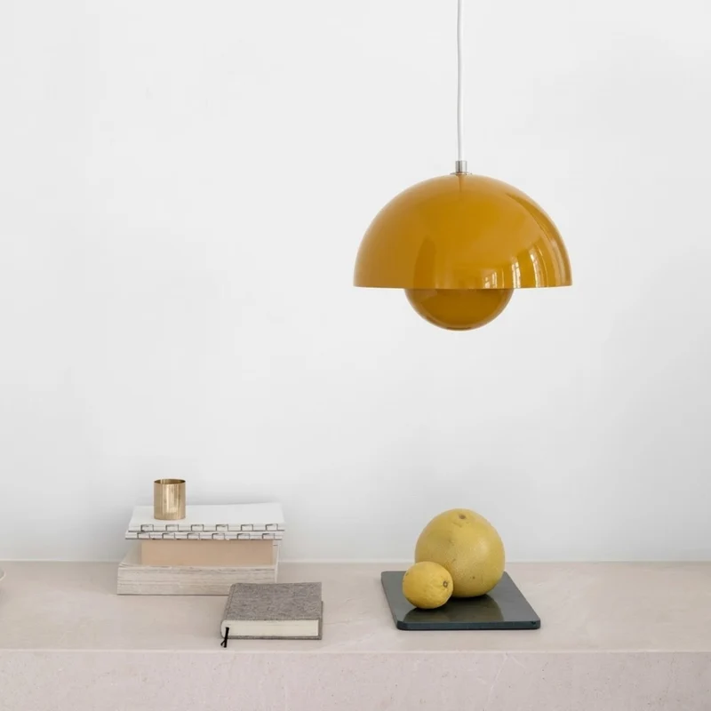 Hanglamp met Plantenbak Scandinavisch Design Metaal E27 Warmwit Licht Verstelbaar Kabel Woonkamer Keuken | Sansoti