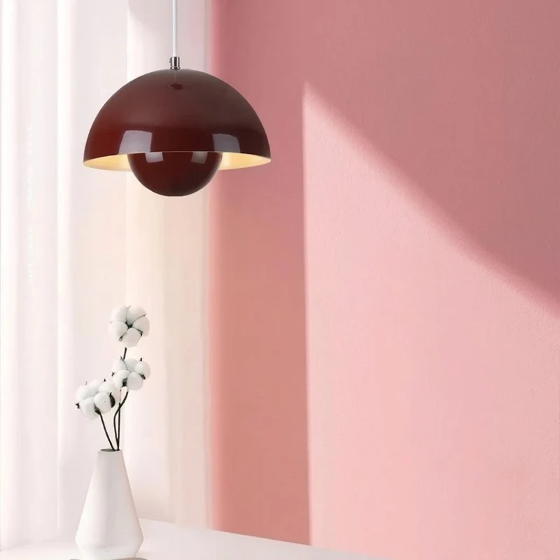 Hanglamp met Plantenbak Scandinavisch Design Metaal E27 Warmwit Licht Verstelbaar Kabel Woonkamer Keuken | Sansoti