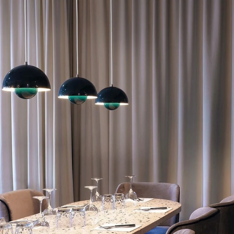 Hanglamp met Plantenbak Scandinavisch Design Metaal E27 Warmwit Licht Verstelbaar Kabel Woonkamer Keuken | Sansoti