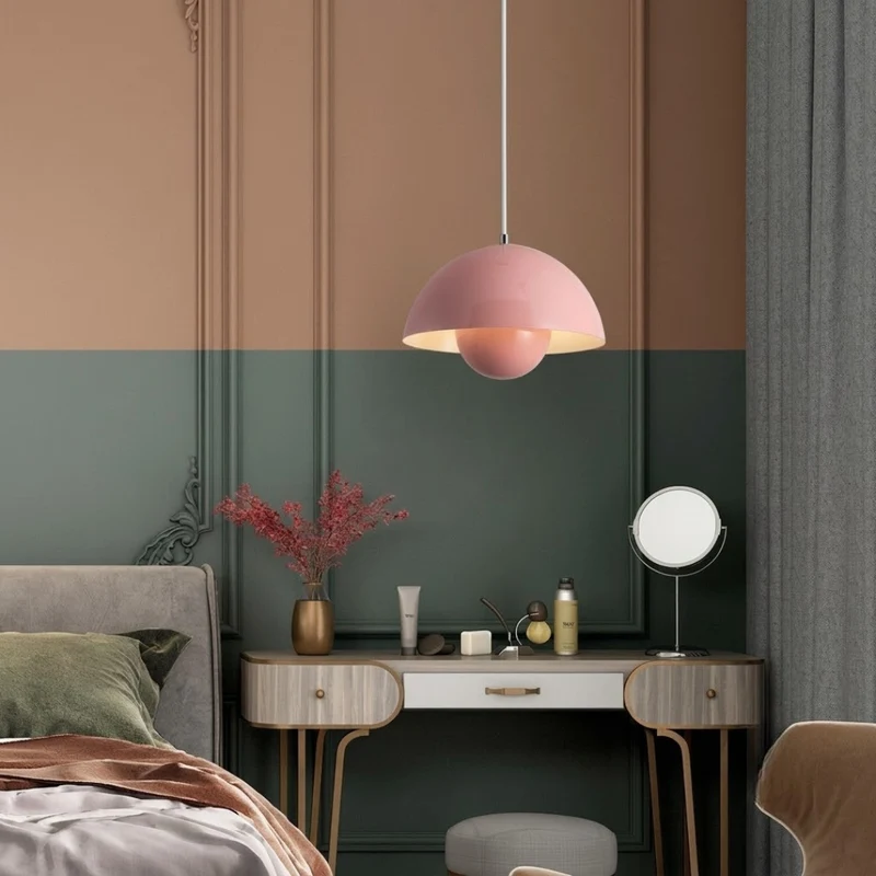 Hanglamp met Plantenbak Scandinavisch Design Metaal E27 Warmwit Licht Verstelbaar Kabel Woonkamer Keuken | Sansoti