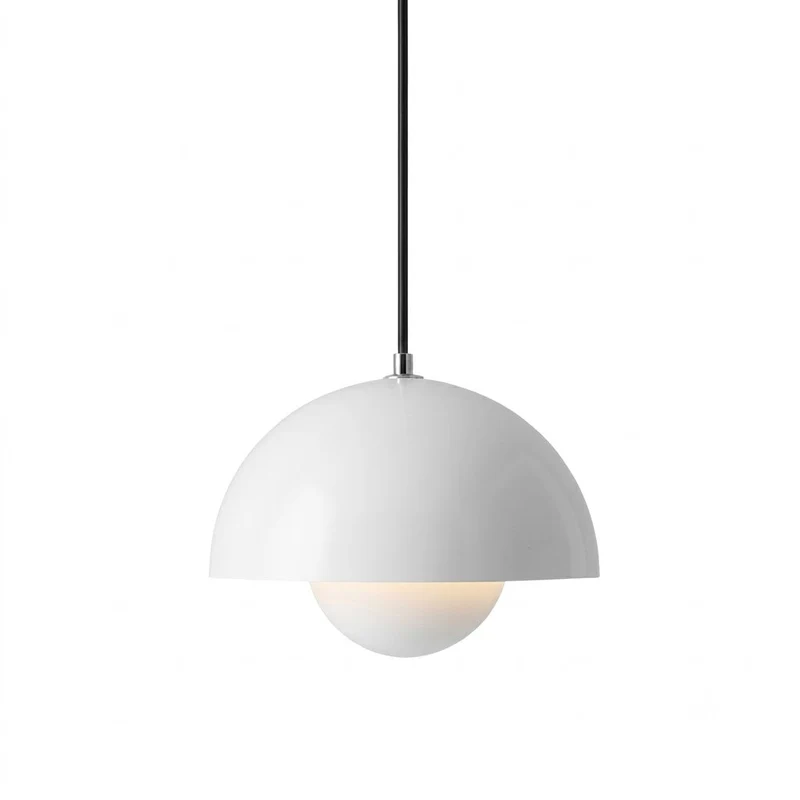 Hanglamp met Plantenbak Scandinavisch Design Metaal E27 Warmwit Licht Verstelbaar Kabel Woonkamer Keuken | Sansoti