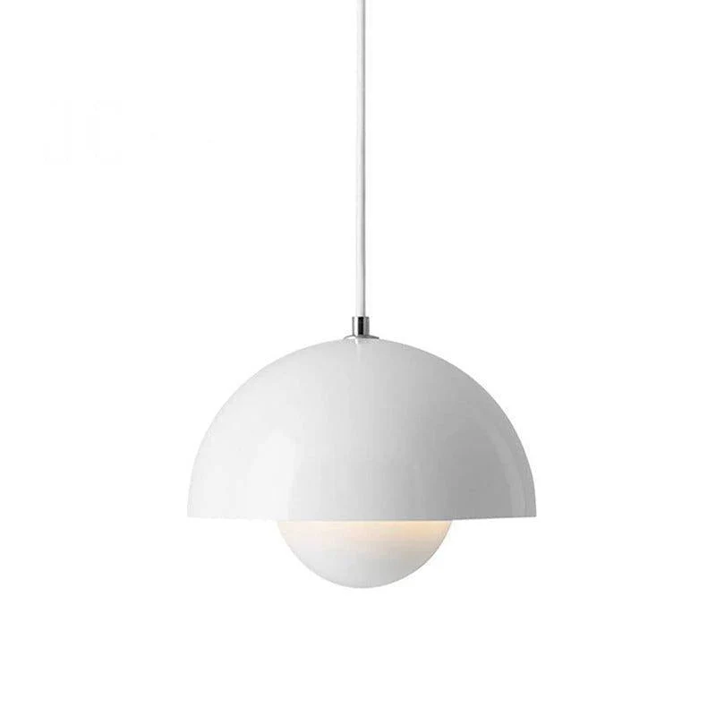 Hanglamp met Plantenbak Scandinavisch Design Metaal E27 Warmwit Licht Verstelbaar Kabel Woonkamer Keuken | Sansoti