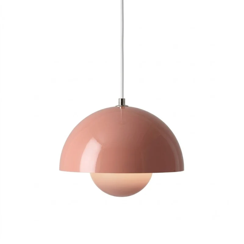Hanglamp met Plantenbak Scandinavisch Design Metaal E27 Warmwit Licht Verstelbaar Kabel Woonkamer Keuken | Sansoti