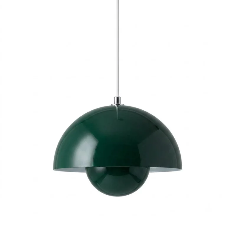 Hanglamp met Plantenbak Scandinavisch Design Metaal E27 Warmwit Licht Verstelbaar Kabel Woonkamer Keuken | Sansoti