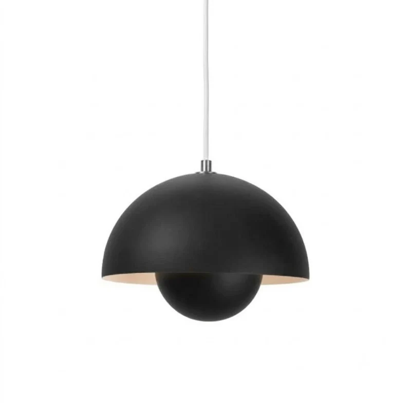 Hanglamp met Plantenbak Scandinavisch Design Metaal E27 Warmwit Licht Verstelbaar Kabel Woonkamer Keuken | Sansoti