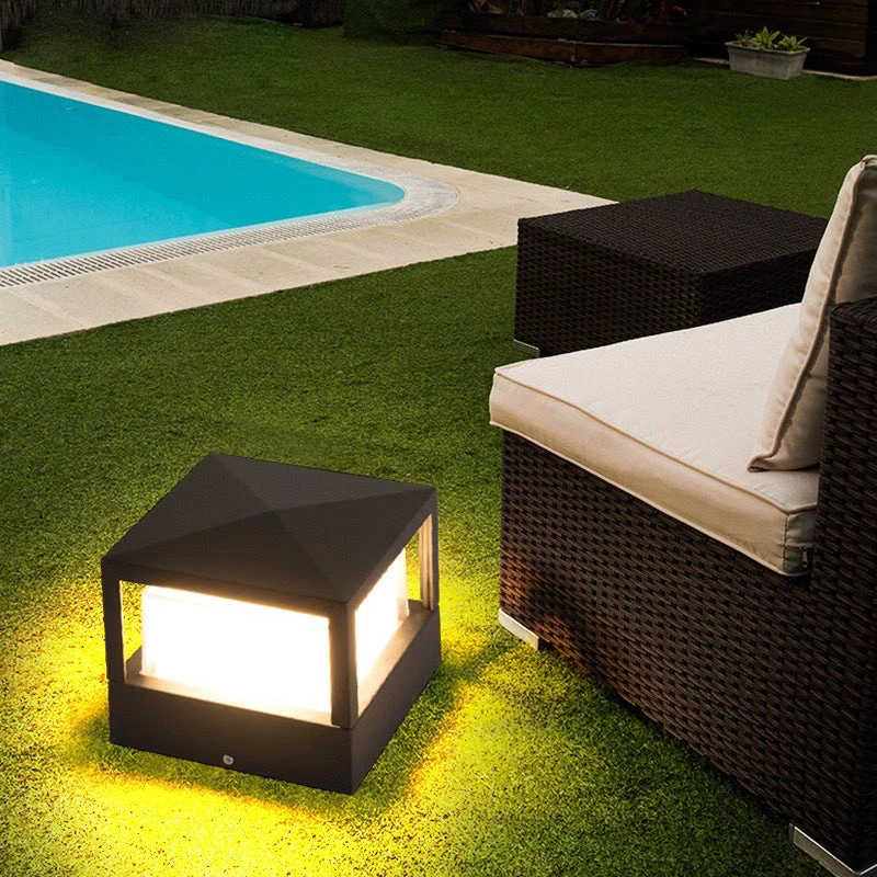 LED Buitenlamp Aluminium Weerbestendig IP65 Tuin Terras Wandverlichting Modern Design Industrieel Buitenverlichting | Sansoti