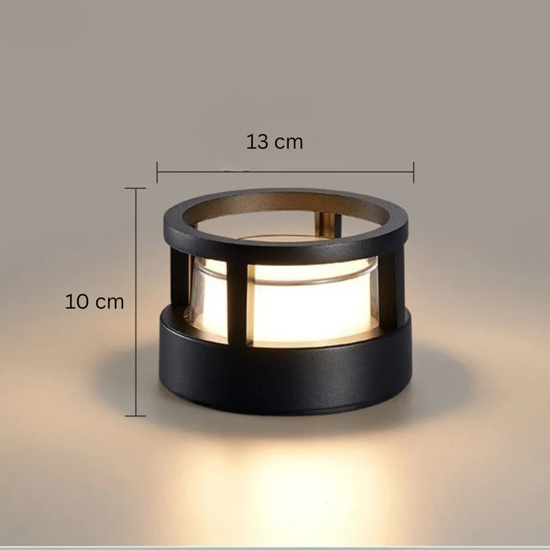 LED Buitenlamp Aluminium Weerbestendig IP65 Tuin Terras Wandverlichting Modern Design Industrieel Buitenverlichting | Sansoti