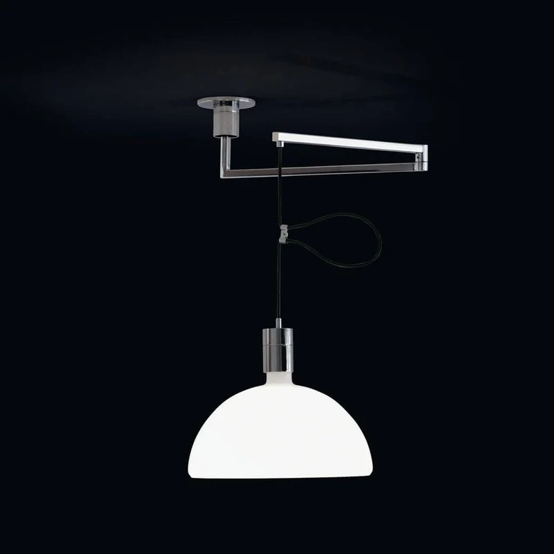 Nemo As41C Glas Hängelampe von Albini