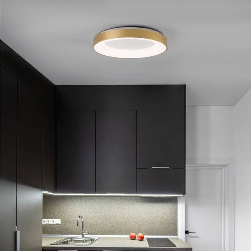 Rando Thin LED-Deckenlampe HighPower