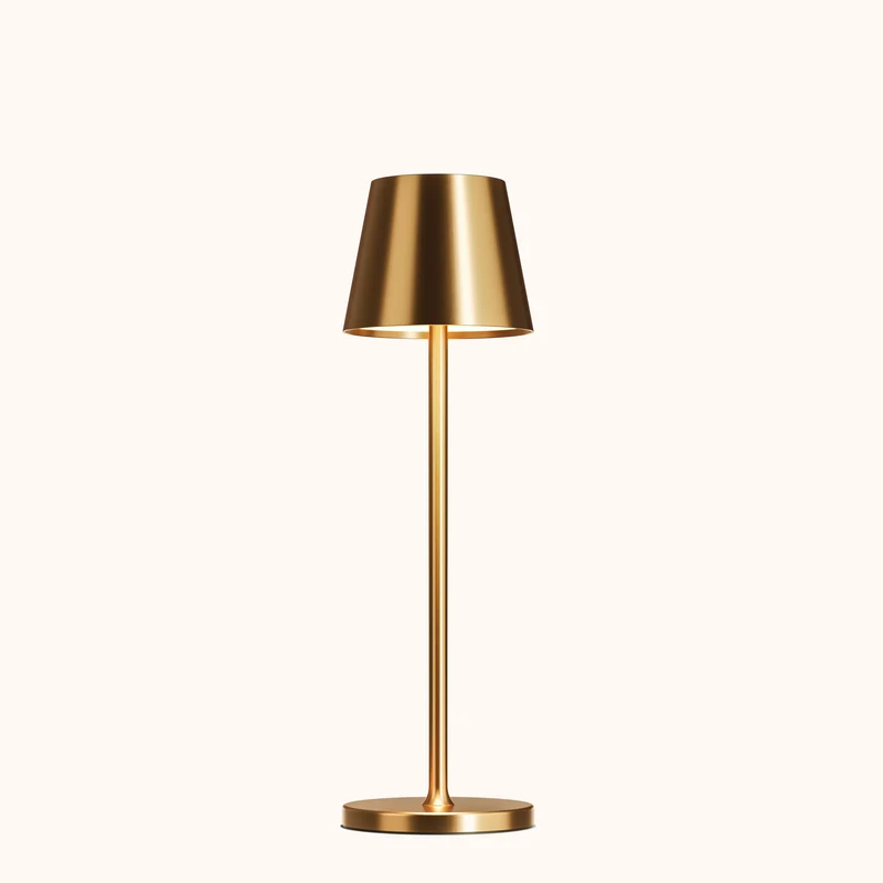 Draadloze Tafellamp Dimbaar LED Oplaadbaar Binnen Buiten Terras Woonkamer Eetkamer Slaapkamer Decoratief | Sansoti