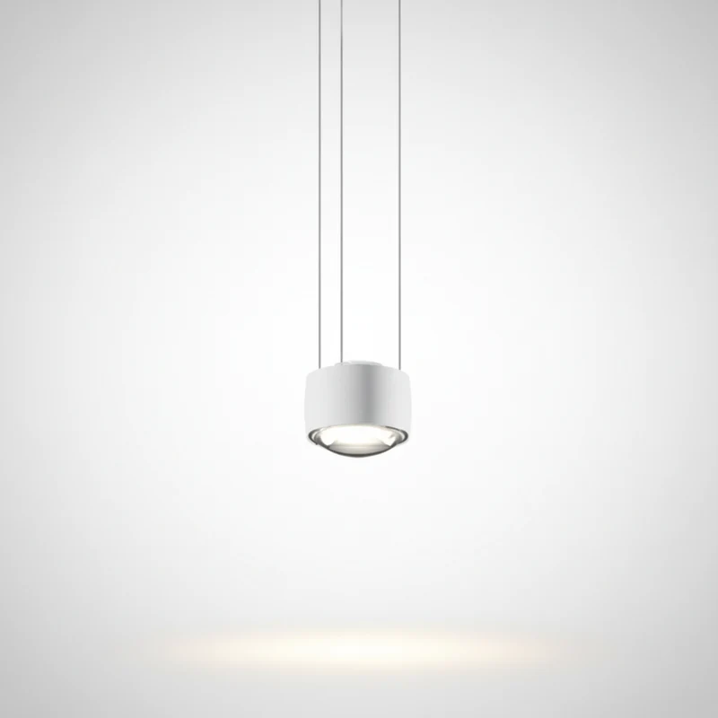 Hanglamp Modern Design Metaal 13cm Zwart Wit Goud Koper Plafondverlichting Eetkamer Woonkamer Scandinavisch | Sansoti