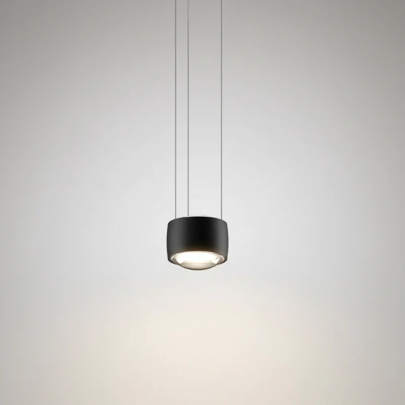 Hanglamp Modern Design Metaal 13cm Zwart Wit Goud Koper Plafondverlichting Eetkamer Woonkamer Scandinavisch | Sansoti