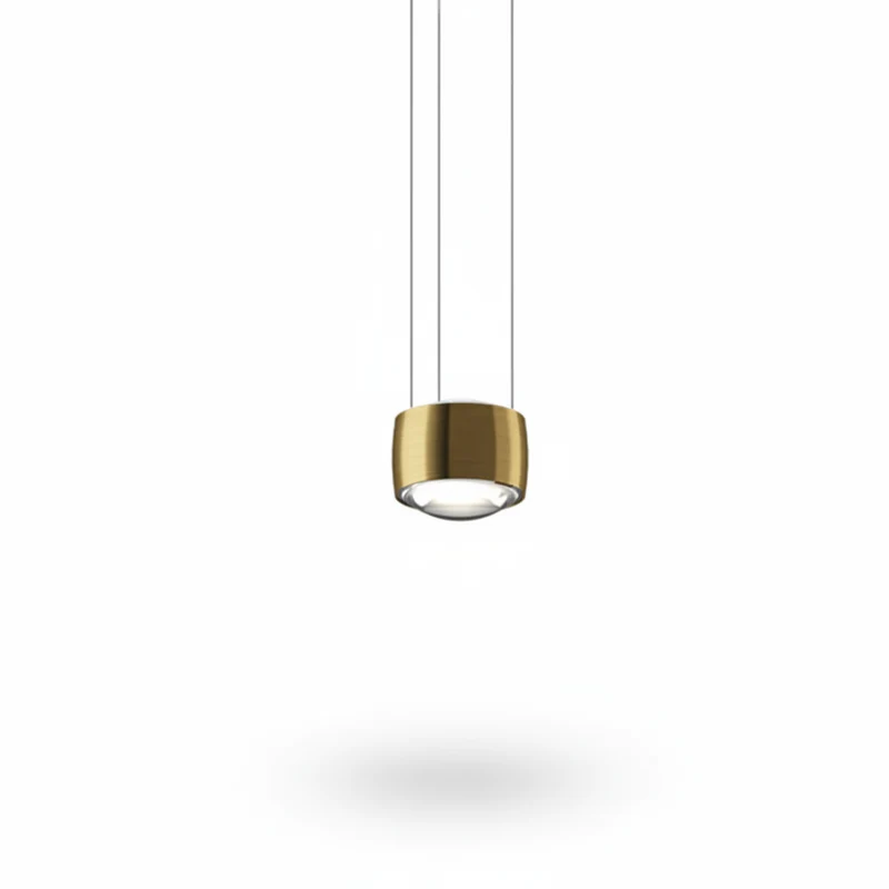Hanglamp Modern Design Metaal 13cm Zwart Wit Goud Koper Plafondverlichting Eetkamer Woonkamer Scandinavisch | Sansoti