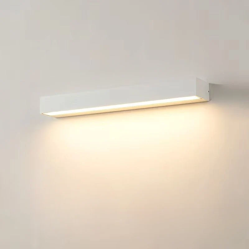 Lineaire LED Wandlamp Metaal Acryl Badkamer Slaapkamer Woonkamer Modern Minimalistisch Interieurverlichting | Sansoti