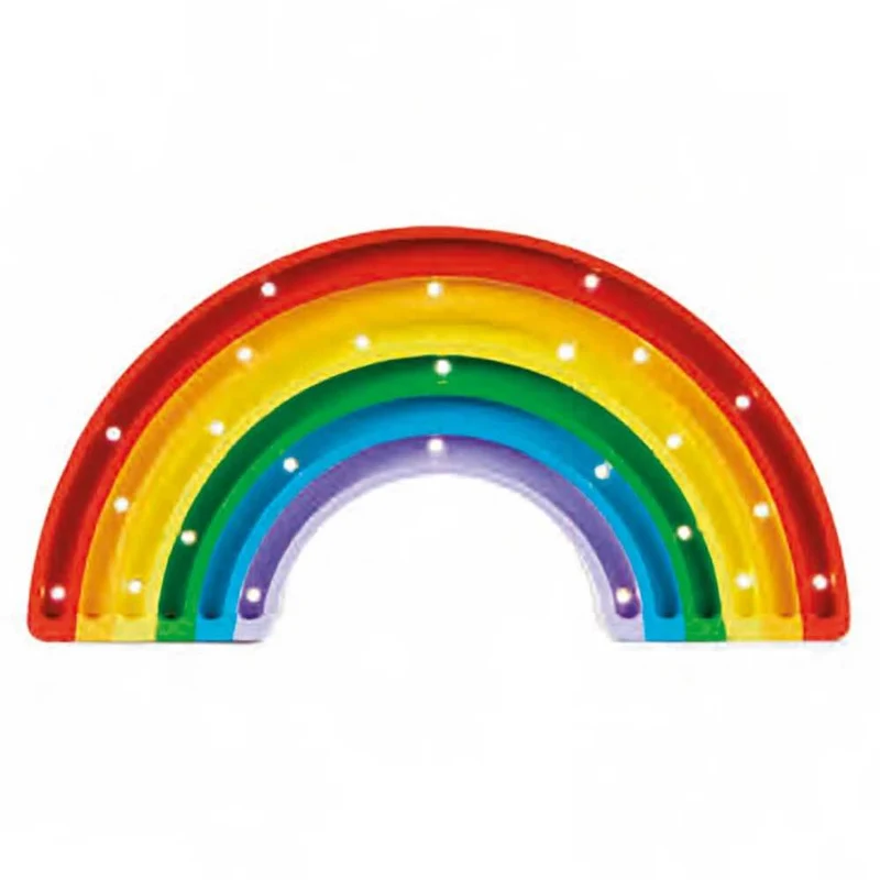 Kinder Wand- & Tischleuchte Regenbogen
