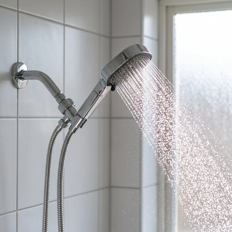 Douchekop Lage Waterdruk Turbo Boost Regendouche Massage Filter | Sansoti