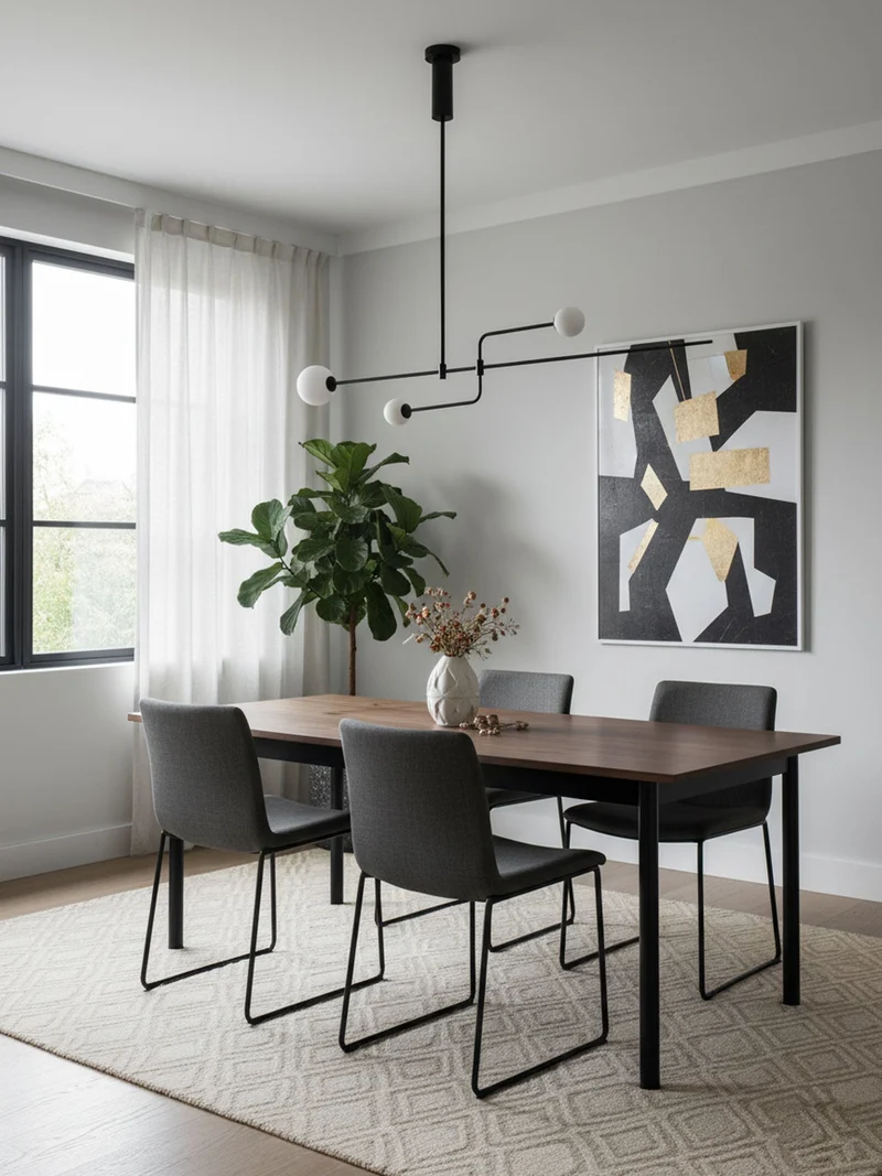 Mobiel Plafondlamp met Glazen Bollen – Modern Messing of Zwart Design – 9 Configuraties – G9 & G4 Fitting | Sansoti