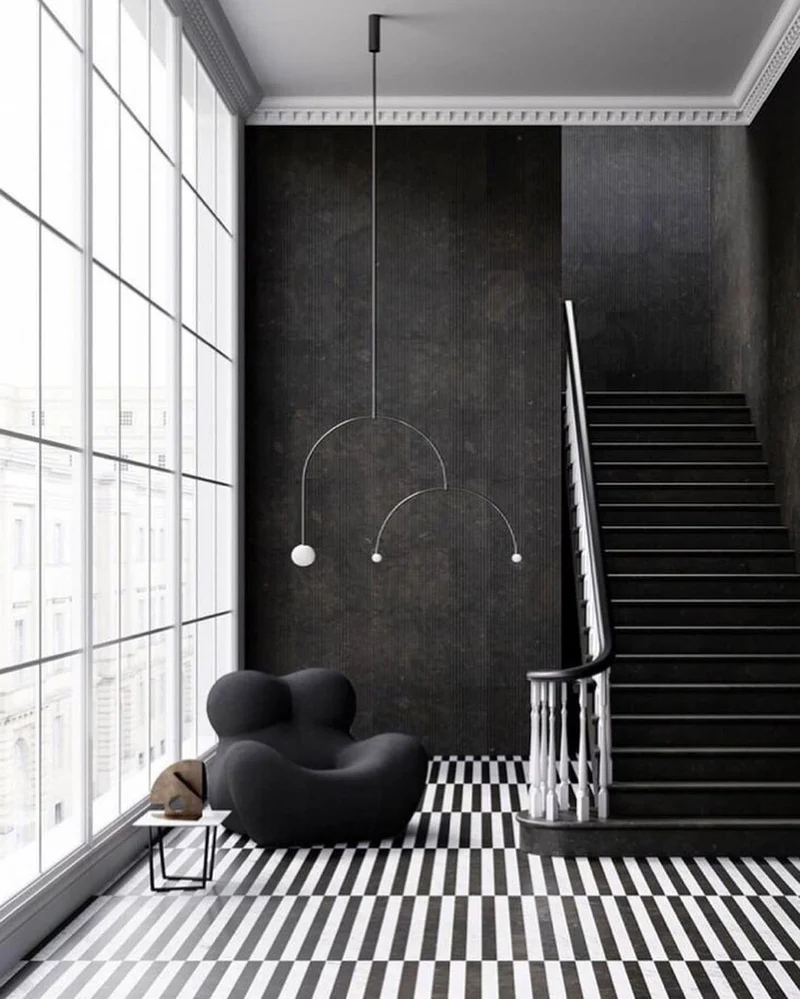 Mobiel Plafondlamp met Glazen Bollen – Modern Messing of Zwart Design – 9 Configuraties – G9 & G4 Fitting | Sansoti