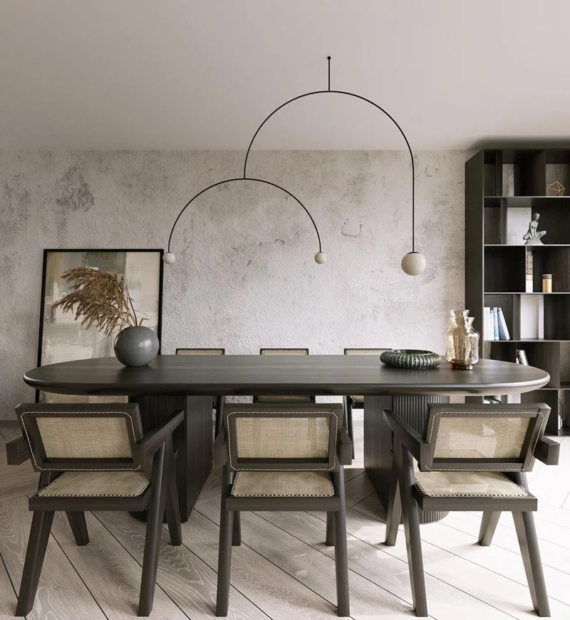 Mobiel Plafondlamp met Glazen Bollen – Modern Messing of Zwart Design – 9 Configuraties – G9 & G4 Fitting | Sansoti
