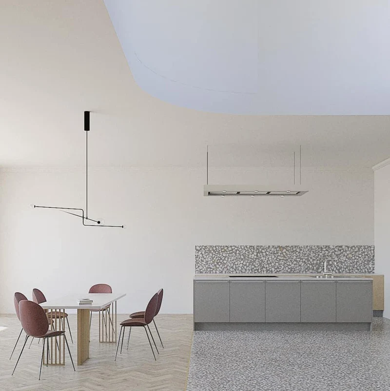 Mobiel Plafondlamp met Glazen Bollen – Modern Messing of Zwart Design – 9 Configuraties – G9 & G4 Fitting | Sansoti