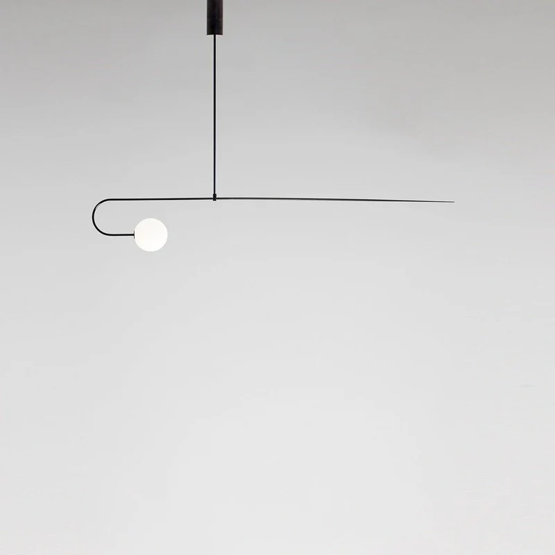 Mobiel Plafondlamp met Glazen Bollen – Modern Messing of Zwart Design – 9 Configuraties – G9 & G4 Fitting | Sansoti