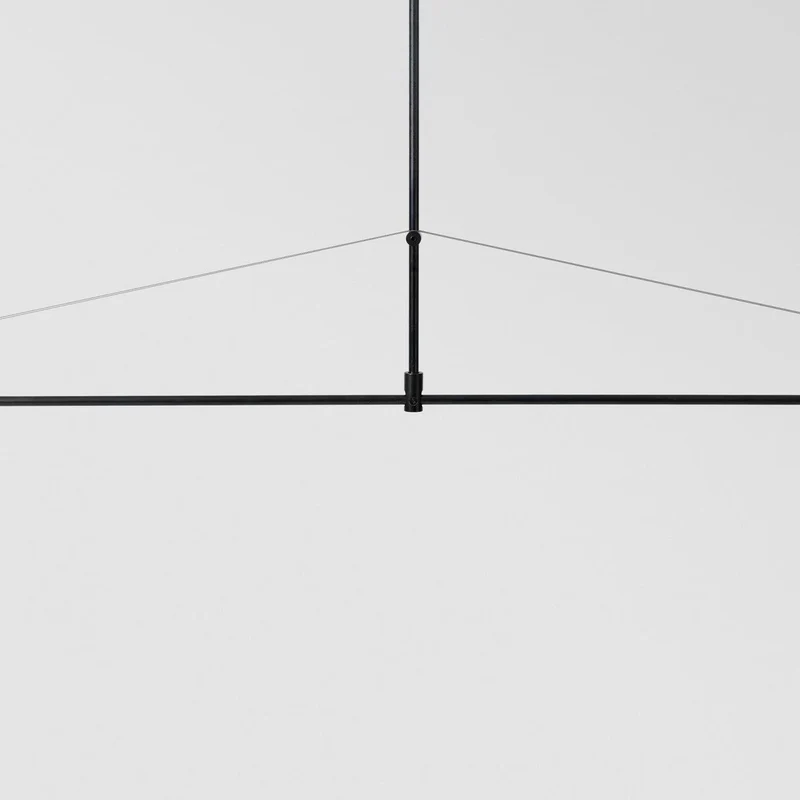 Mobiel Plafondlamp met Glazen Bollen – Modern Messing of Zwart Design – 9 Configuraties – G9 & G4 Fitting | Sansoti