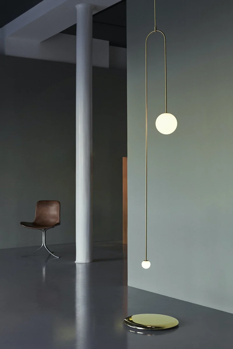 Mobiel Plafondlamp met Glazen Bollen – Modern Messing of Zwart Design – 9 Configuraties – G9 & G4 Fitting | Sansoti