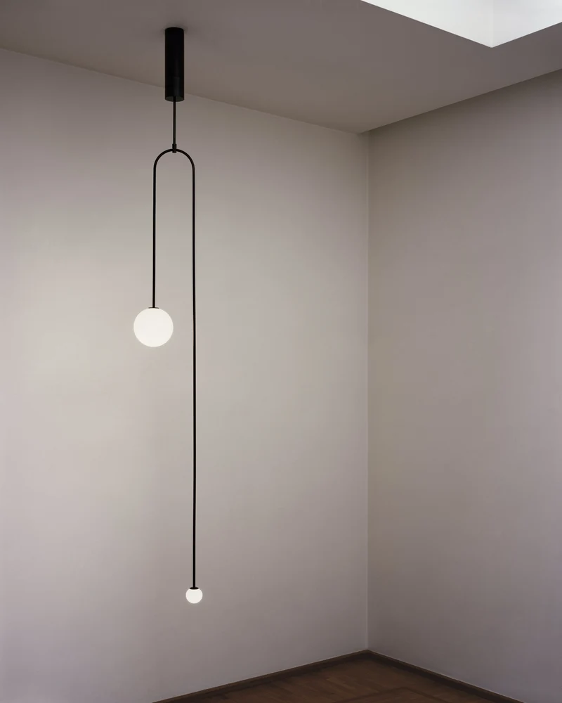 Mobiel Plafondlamp met Glazen Bollen – Modern Messing of Zwart Design – 9 Configuraties – G9 & G4 Fitting | Sansoti