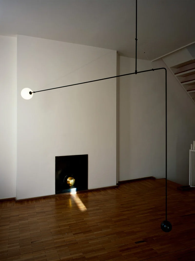 Mobiel Plafondlamp met Glazen Bollen – Modern Messing of Zwart Design – 9 Configuraties – G9 & G4 Fitting | Sansoti