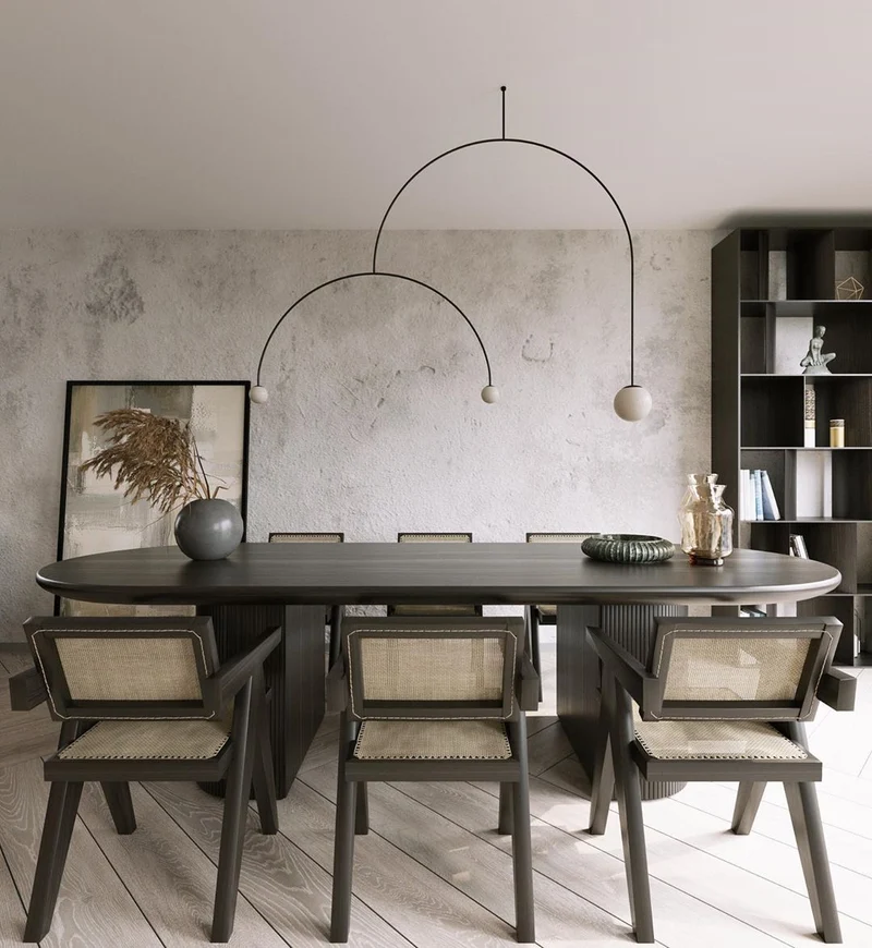Mobiel Plafondlamp met Glazen Bollen – Modern Messing of Zwart Design – 9 Configuraties – G9 & G4 Fitting | Sansoti