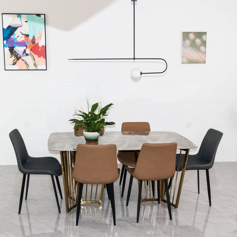 Mobiel Plafondlamp met Glazen Bollen – Modern Messing of Zwart Design – 9 Configuraties – G9 & G4 Fitting | Sansoti