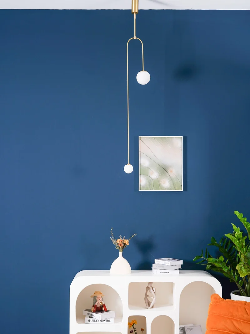 Mobiel Plafondlamp met Glazen Bollen – Modern Messing of Zwart Design – 9 Configuraties – G9 & G4 Fitting | Sansoti