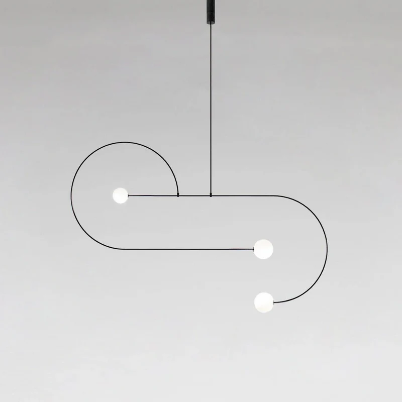 Mobiel Plafondlamp met Glazen Bollen – Modern Messing of Zwart Design – 9 Configuraties – G9 & G4 Fitting | Sansoti
