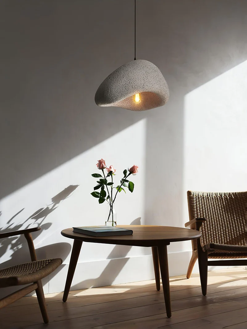 Hanglamp Koepelvorm Polystyreen Grijs Wit Zes Maten E26 E27 Fitting Verstelbare Kabel 150cm Scandinavisch Design Huiskamer Keuken Eethoek Dimbaar | Sansoti