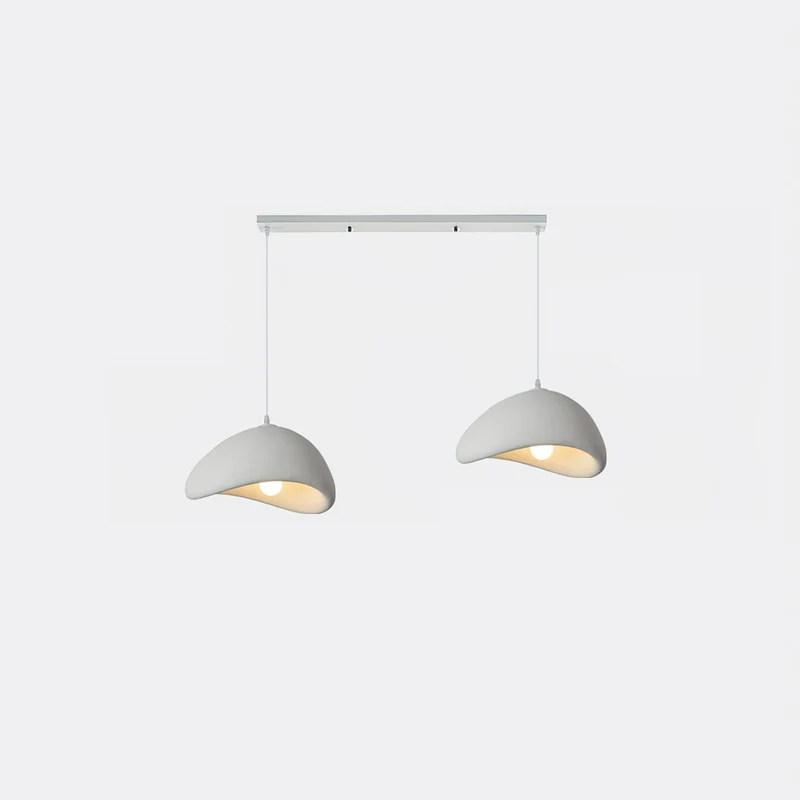 Hanglamp Koepelvorm Polystyreen Grijs Wit Zes Maten E26 E27 Fitting Verstelbare Kabel 150cm Scandinavisch Design Huiskamer Keuken Eethoek Dimbaar | Sansoti